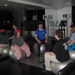 michelle-chad-having-fun-medium Michelle in her Penguin Pants & Chad having fun!