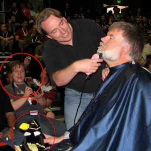 terri-tuz-bdale-linus Terri, Tuz, Linus, and Bdale at Linux.conf.au