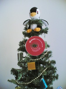 "Happy Holidays LinuxChix!"