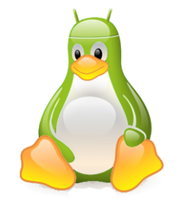 Tux Android For LinuxChix LA blog
