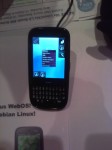 CIMG0086 Hacked Palm Pixi Plus WebOS smart phone with Debian Linux running Window Maker UI!