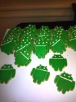 CIMG0091 SCALE 10x Game Night Google Android Cookies! Yum :-)