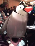 Tyson Balloon Penguin A penguin balloon close-up taken by Tyson and his Palm Pixi!