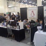 Our booth @ SCaLE!