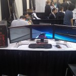 My 3 Monitor Red Tux Gaming Rig on display was built for under $400 dollars, which includes the $180 dollars for 3 monitors!