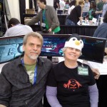 Me and my husband Steve :-)