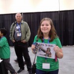 Kellie won our raffle for a $40 Steam Gift Card and Linux Gaming Mouse Pad :-)