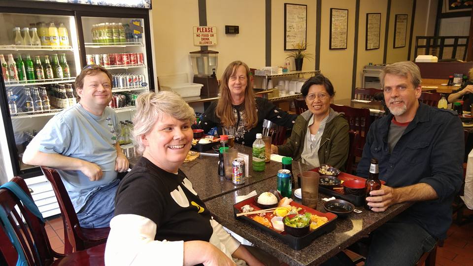 LinuxChix LA @ Little Tokyo